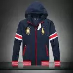 ralph lauren veste en zipper fashionable hoodie lx ii